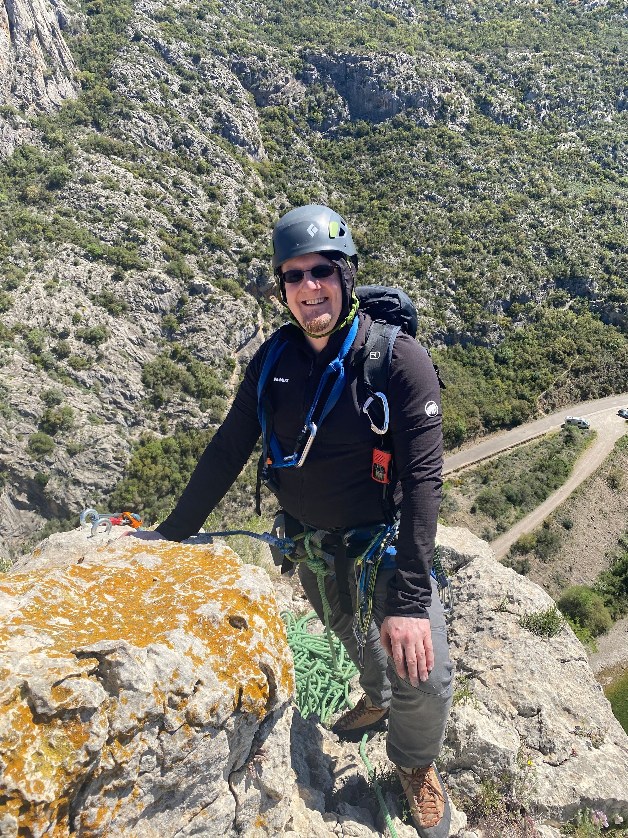In the land of vultures and limestone: Climbing in the Spanish outer Pyrenees