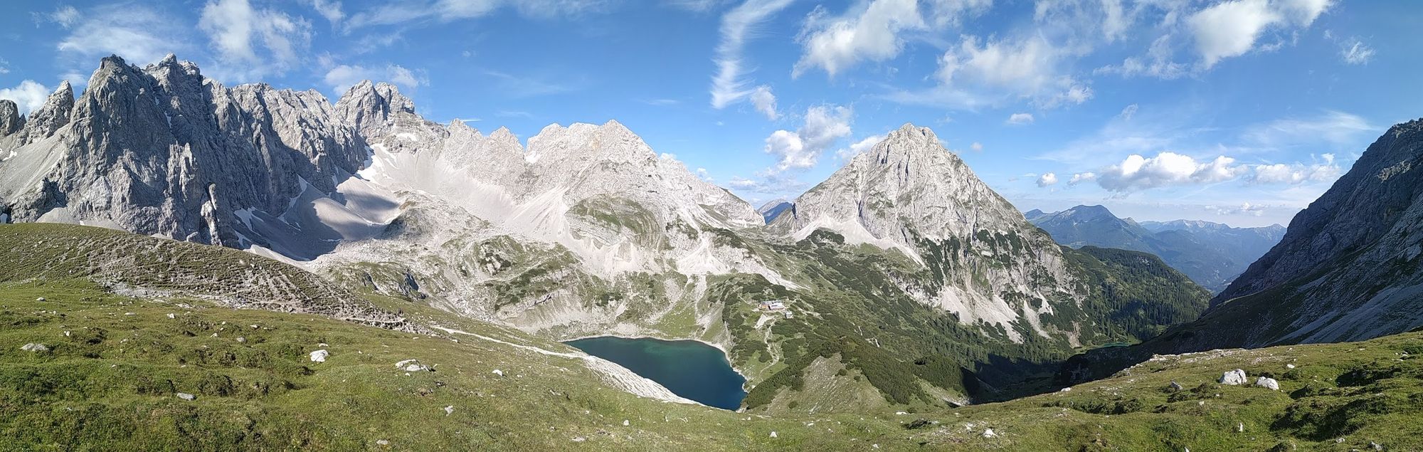 Plaisir climbing in the Zugspitze region
