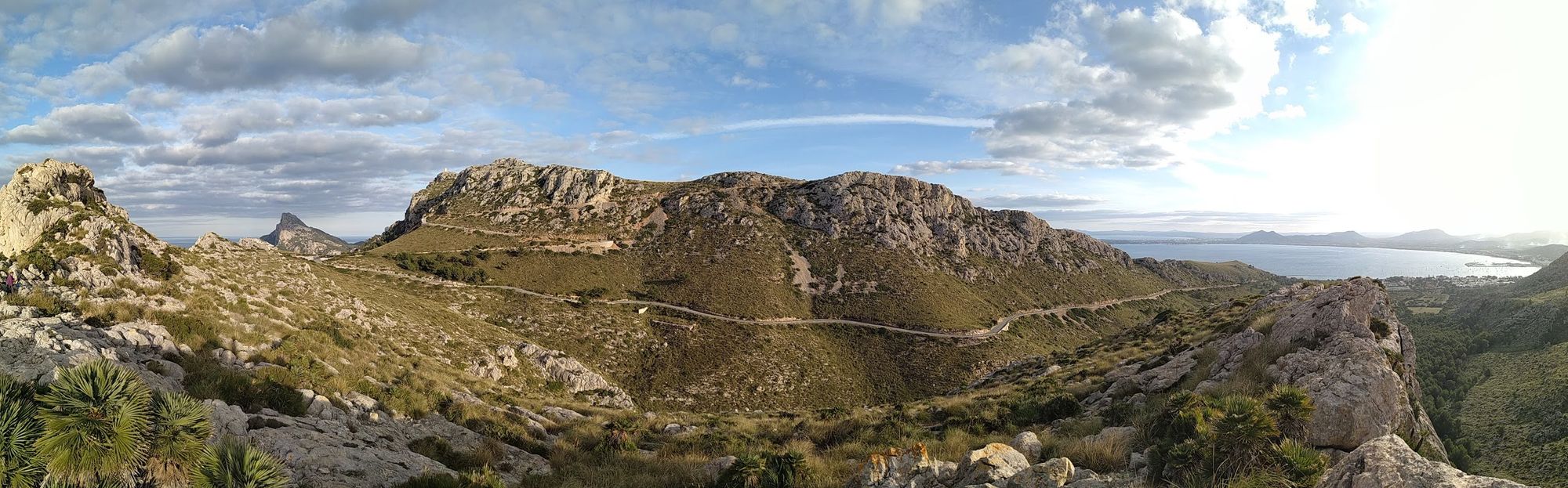 Rock Climbing Mallorca: La Creveta (Formentor)