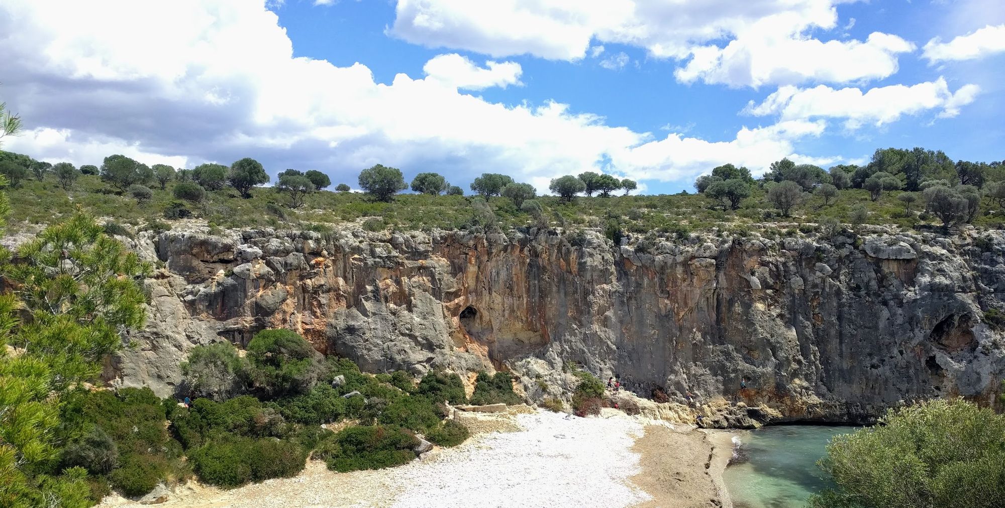 Rock Climbing Mallorca: Cala Magraner (East Coast)