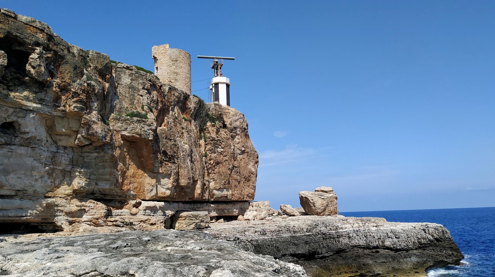 Rock Climbing Mallorca: Torre d'en Beu (East Coast)