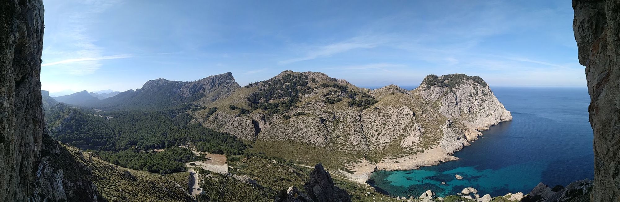 Rock Climbing Mallorca: El Fumat (Formentor)
