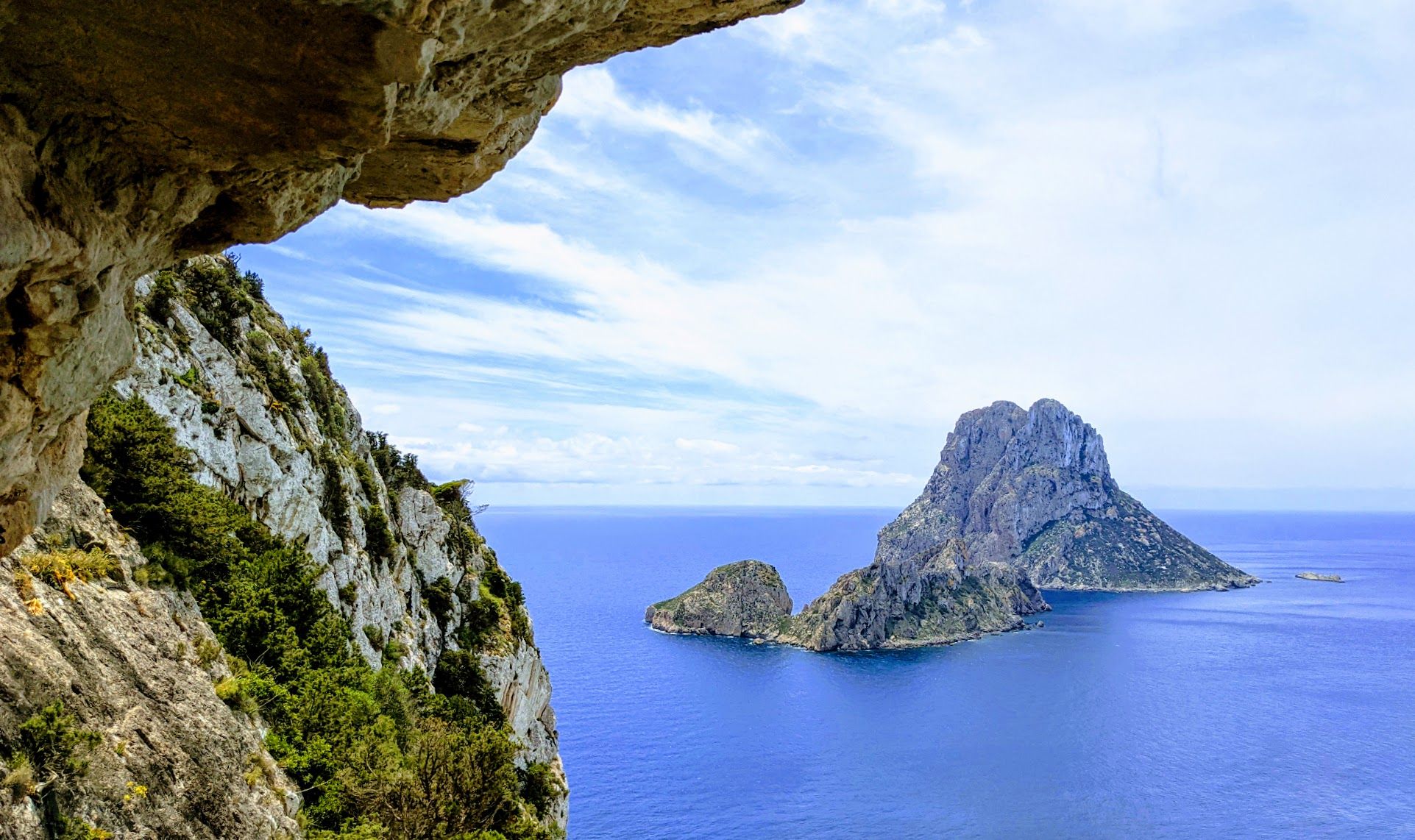 Rock Climbing Mallorca: Buda - Sector Es Vedra (Ibiza)