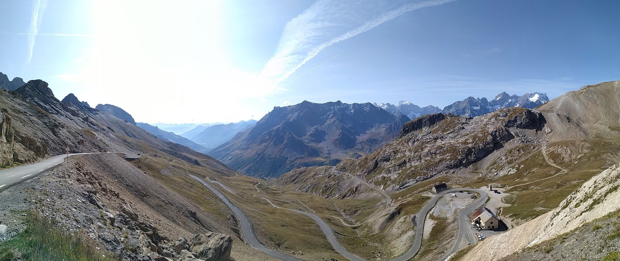 Riding Cols in the French Alps