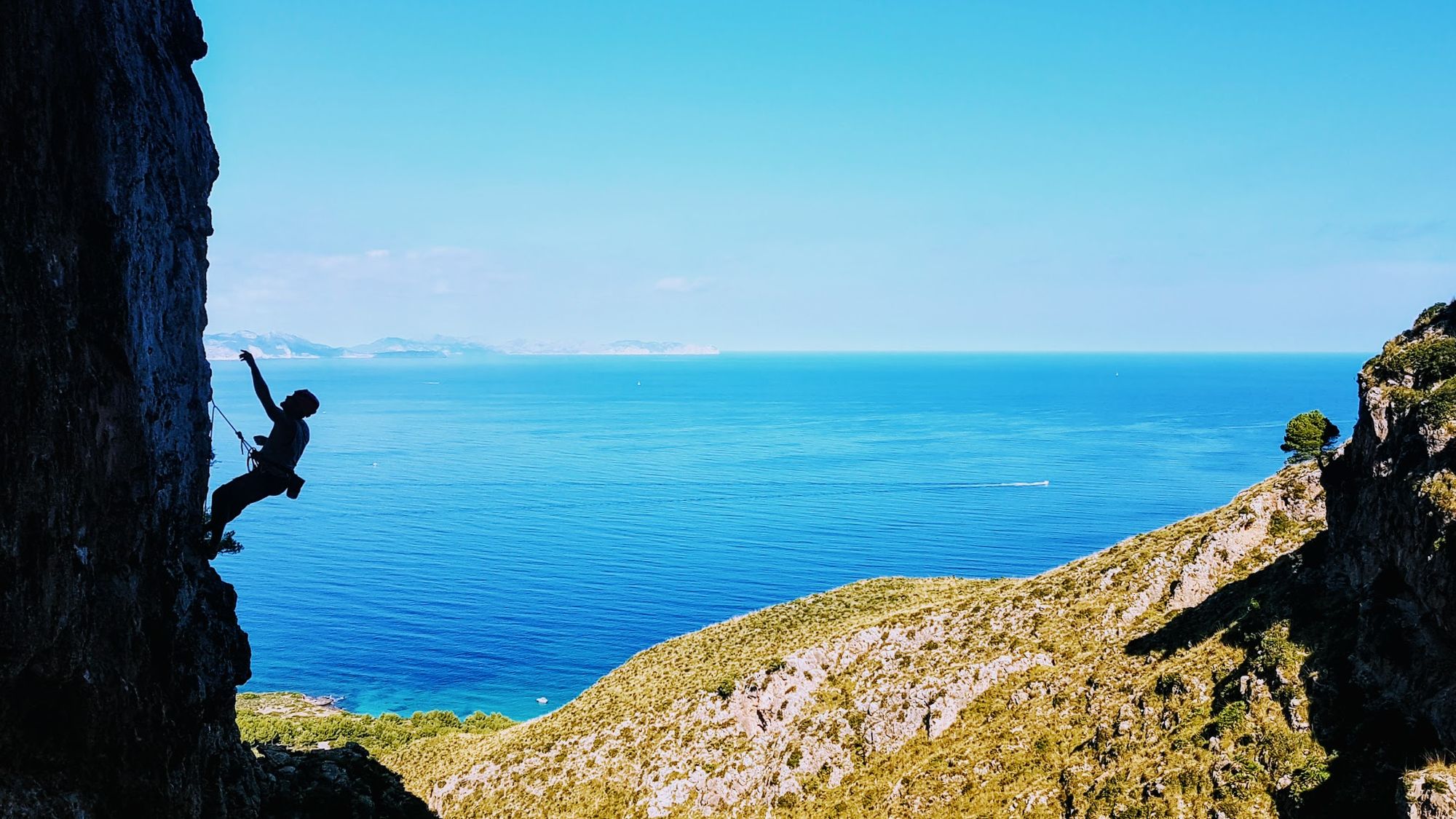 Rock Climbing Mallorca: Dalt de na Clara (Betlem)