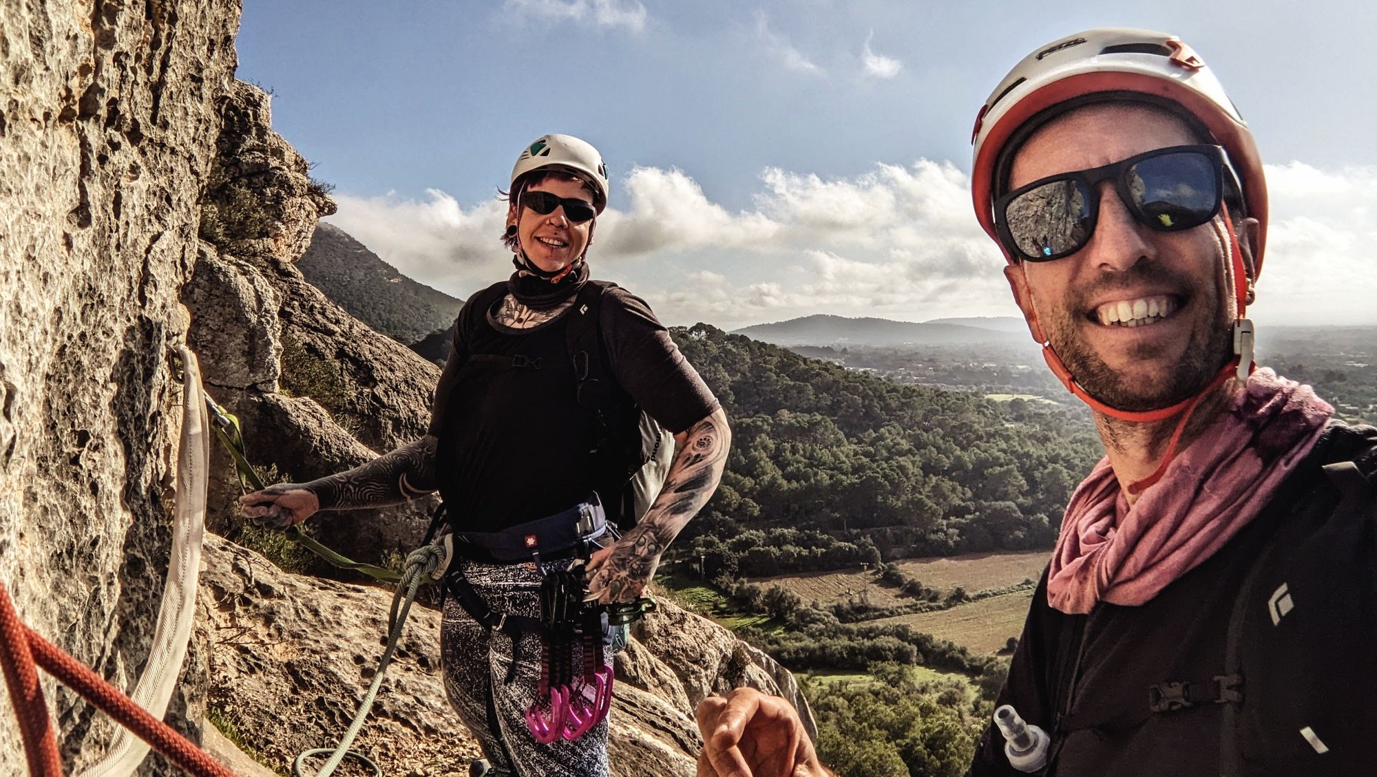 Don’t Rush! Don’t Dawdle! A week of sport and multi pitch climbing on Mallorca