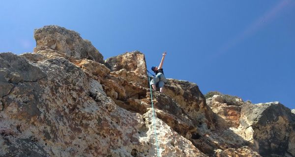 My first year of climbing