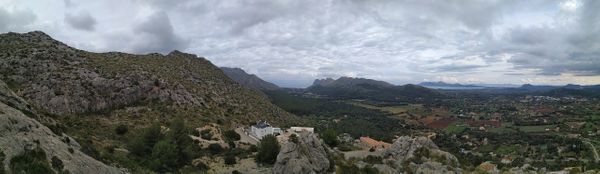 Rock Climbing Mallorca: Sa Font (Pollenca)