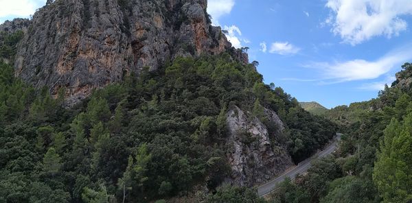 Rock Climbing Mallorca: S' Estret (Valldemossa)