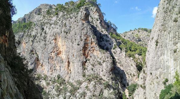 Rock Climbing Mallorca: Sa Gubia (Bunyola)