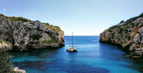 Rock Climbing Mallorca: Cales Coves (Menorca)