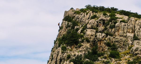 Rock Climbing Mallorca: Punta de Aguila - Sector Nostalgia (Ibiza)