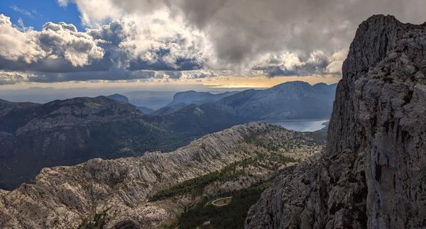 The Agulla d´es Frare: Real alpine climbing on Mallorca!