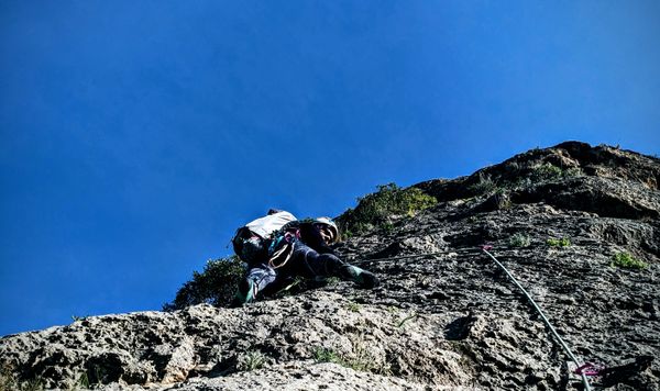 Rock Climbing Mallorca: Quan es fa fosc - Albahida variation (Sa Gubia)